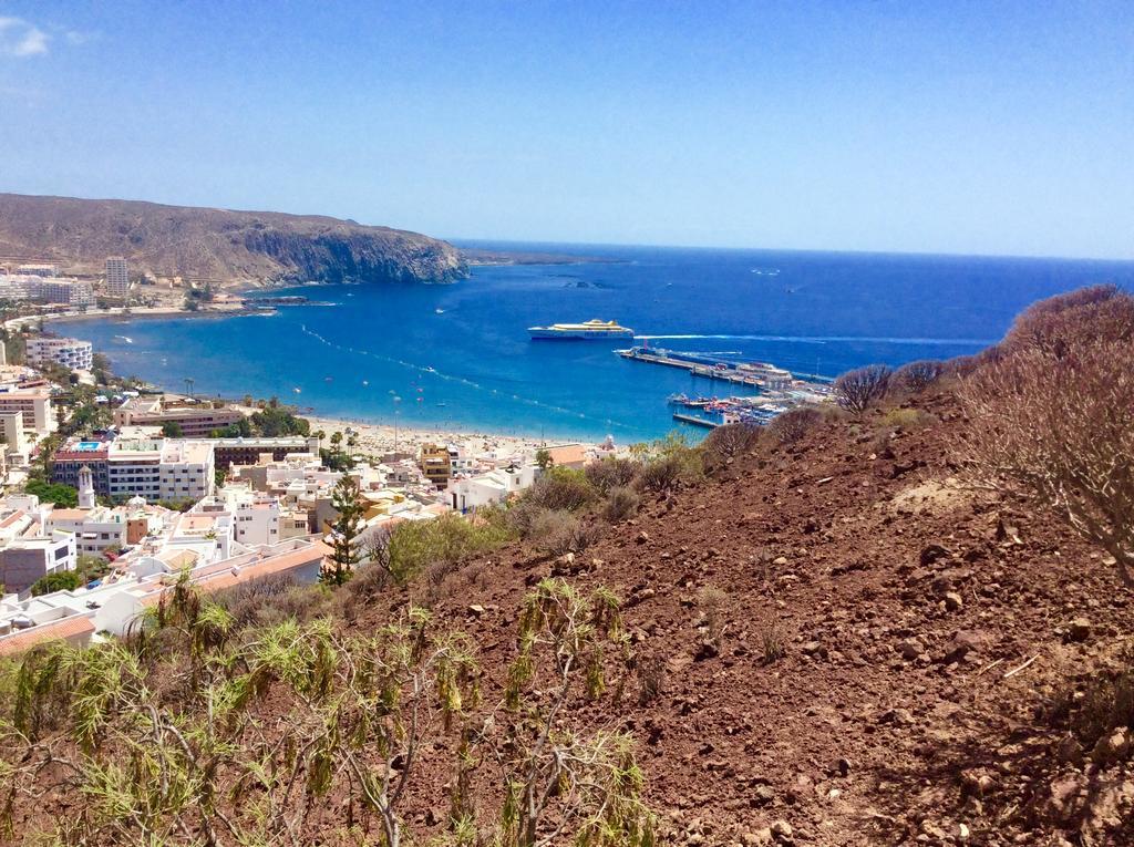 Apartment With Terrace In Playa De Las Americas Luaran gambar