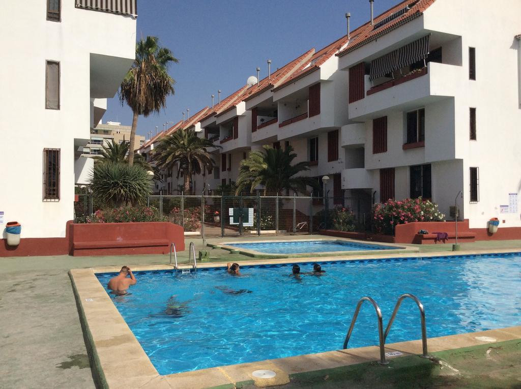 Apartment With Terrace In Playa De Las Americas Luaran gambar