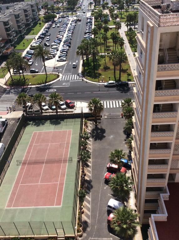 Apartment With Terrace In Playa De Las Americas Luaran gambar