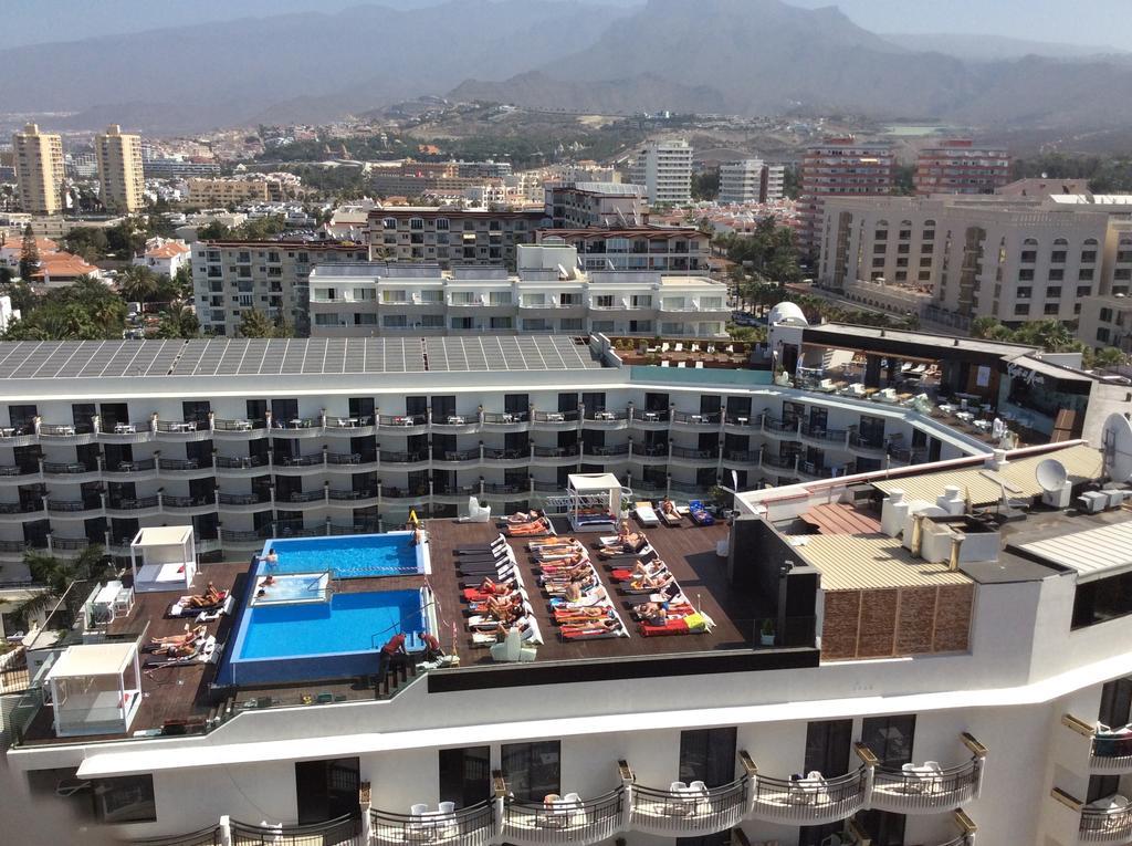 Apartment With Terrace In Playa De Las Americas Luaran gambar