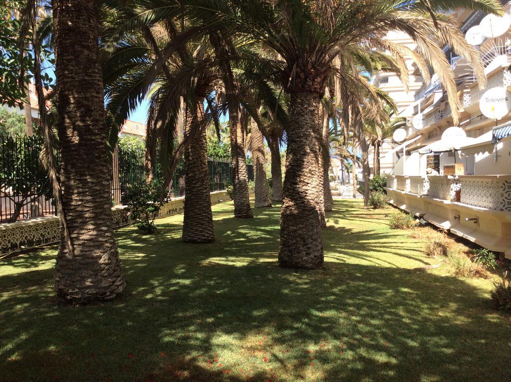 Apartment With Terrace In Playa De Las Americas Luaran gambar