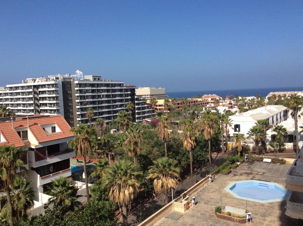 Apartment With Terrace In Playa De Las Americas Luaran gambar