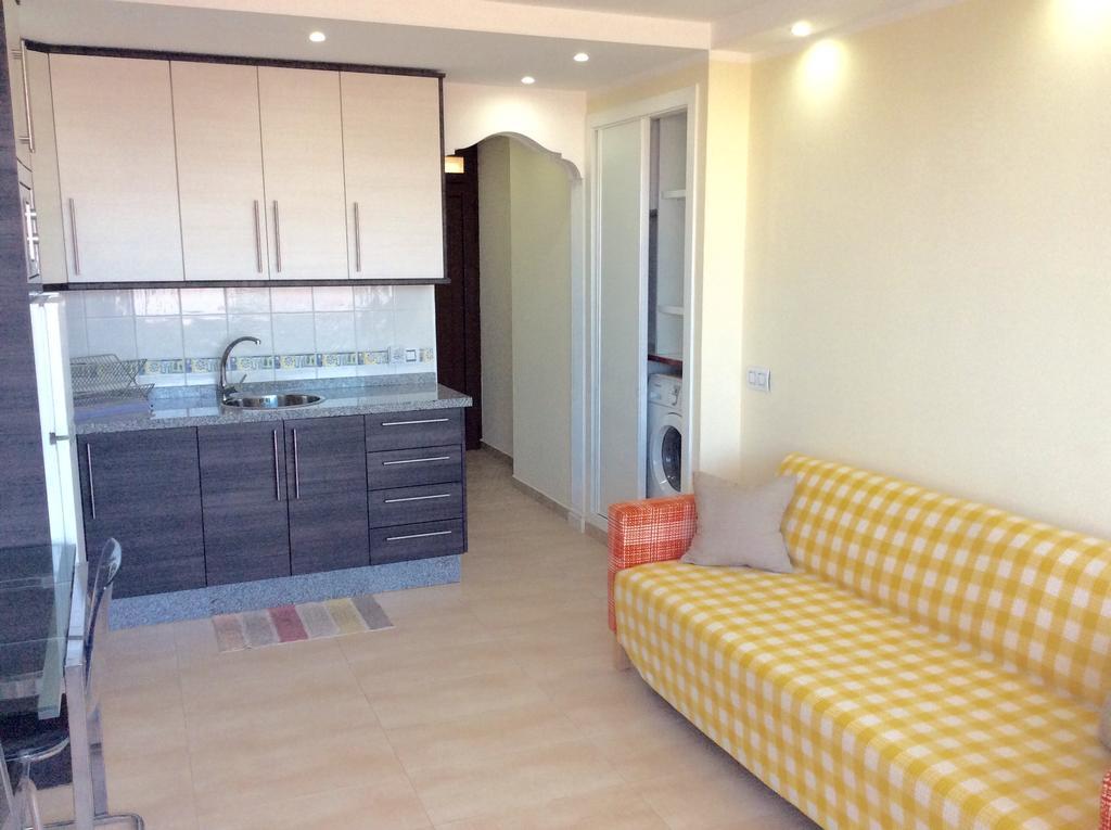 Apartment With Terrace In Playa De Las Americas Luaran gambar