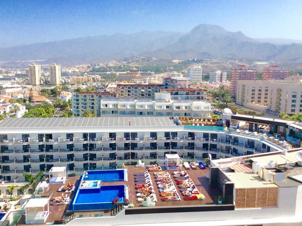 Apartment With Terrace In Playa De Las Americas Luaran gambar