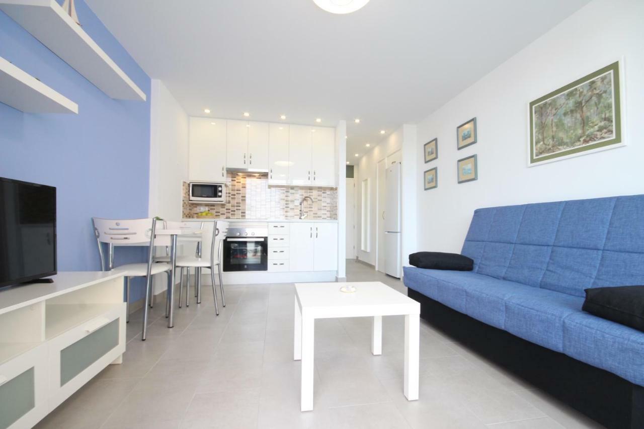 Apartment With Terrace In Playa De Las Americas Luaran gambar