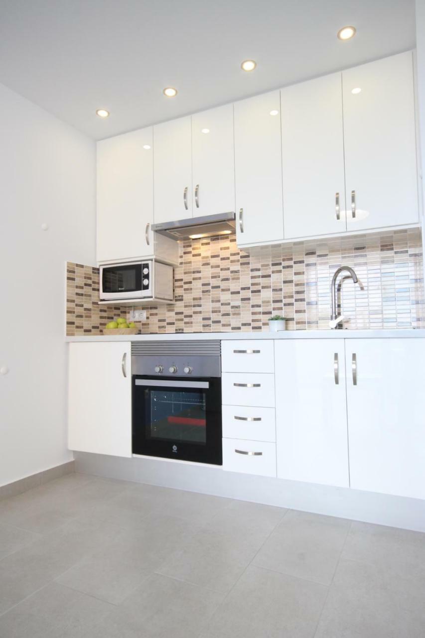 Apartment With Terrace In Playa De Las Americas Luaran gambar