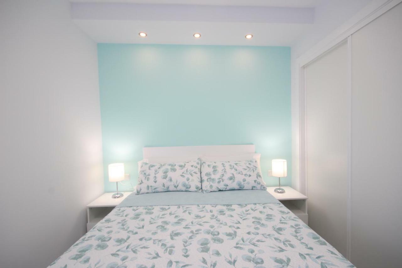 Apartment With Terrace In Playa De Las Americas Luaran gambar