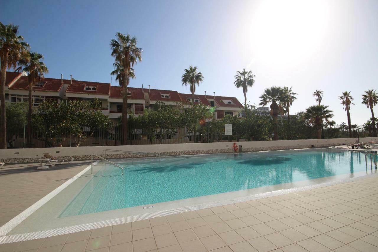 Apartment With Terrace In Playa De Las Americas Luaran gambar